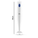 BRAUN Multi Quick 10.001P Plastic Hand Blender 450W BRAUN Multi Quick 10.001P Plastic Hand Blender 450W