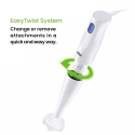 BRAUN Multi Quick 10.001P Plastic Hand Blender 450W BRAUN Multi Quick 10.001P Plastic Hand Blender 450W