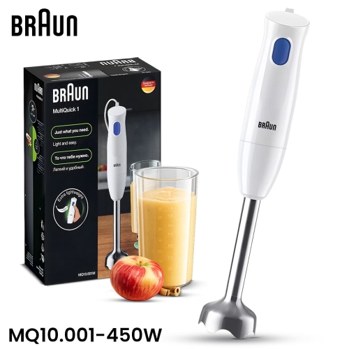 BRAUN Multi Quick 10.001S Stainless Steel Hand Blender 450W BRAUN Multi Quick 10.001S Stainless Steel Hand Blender 450W