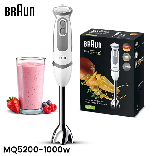 BRAUN Multi Quick5 MQ5200 Stainless Steel Hand Blender 1000W
