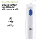 BRAUN Multi Quick MQ10.201 2 In 1 Stainless Steel Hand Blender 450W