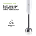 BRAUN Multi Quick MQ10.201 2 In 1 Stainless Steel Hand Blender 450W
