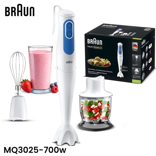 BRAUN Omelette MQ3025 Plastic Hand Blender 700W