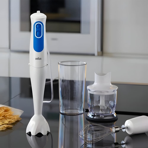 BRAUN Omelette MQ3025 Plastic Hand Blender 700W
