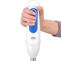 BRAUN Spaghetti MQ3025 Stainless Steel Hand Blender 700W BRAUN Spaghetti MQ3025 Stainless Steel Hand Blender 700W