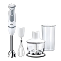 BRAUN Multi Quick MQ5235 Stainless Steel Hand Blender Set 1000W BRAUN Multi Quick MQ5235 Stainless Steel Hand Blender Set 1000W