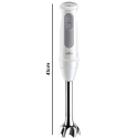 BRAUN Multi Quick MQ50236M 3 In 1 Stainless Steel Hand Blender Set 1000W BRAUN Multi Quick MQ50236M 3 In 1 Stainless Steel Hand Blender Set 1000W