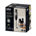 BRAUN Multi Quick5 Pro MQ55755M 8 In 1 Stainless Steel Hand Blender Set 1000W BRAUN Multi Quick5 Pro MQ55755M 8 In 1 Stainless Steel Hand Blender Set 1000W