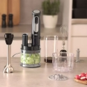 BRAUN Multi Quick5 Pro MQ55755M 8 In 1 Stainless Steel Hand Blender Set 1000W BRAUN Multi Quick5 Pro MQ55755M 8 In 1 Stainless Steel Hand Blender Set 1000W