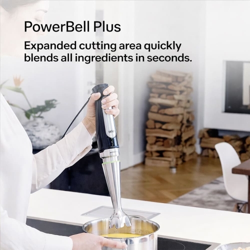 BRAUN Multi Quick7 MQ7045X 5 In 1 Stainless Steel Hand Blender Set 1000W