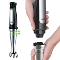 BRAUN Multi Quick7 MQ7045X 5 In 1 Stainless Steel Hand Blender Set 1000W BRAUN Multi Quick7 MQ7045X 5 In 1 Stainless Steel Hand Blender Set 1000W