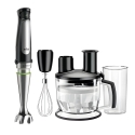 BRAUN Multi Quick7 MQ7075X 5 In 1 Stainless Steel Hand Blender Set 1000W BRAUN Multi Quick7 MQ7075X 5 In 1 Stainless Steel Hand Blender Set 1000W