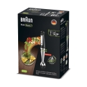 BRAUN Multi Quick7 MQ7075X 5 In 1 Stainless Steel Hand Blender Set 1000W BRAUN Multi Quick7 MQ7075X 5 In 1 Stainless Steel Hand Blender Set 1000W
