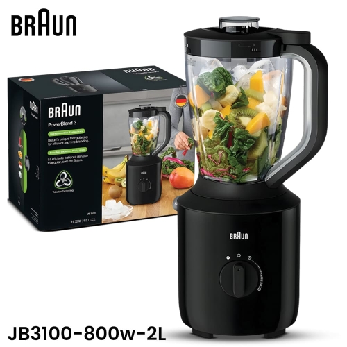 BRAUN Power Blend JB3100 Plastic Blender 2L 800W