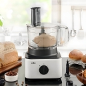 BRAUN FP0132 Multifunction Kitchen System 8 In 1 Food Processor 2.1L Bowl 1.8L Blender 750W BRAUN FP0132 Multifunction Kitchen System 8 In 1 Food Processor 2.1L Bowl 1.8L Blender 750W
