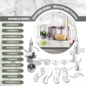 BRAUN FX3030 Double Unique System Food Processor 2L+750ml 600W BRAUN FX3030 Double Unique System Food Processor 2L+750ml 600W