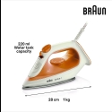 BRAUN TexStyle SI1009 Electric Steam Iron 1900W BRAUN TexStyle SI1009 Electric Steam Iron 1900W