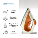 BRAUN TexStyle SI1009 Electric Steam Iron 1900W BRAUN TexStyle SI1009 Electric Steam Iron 1900W
