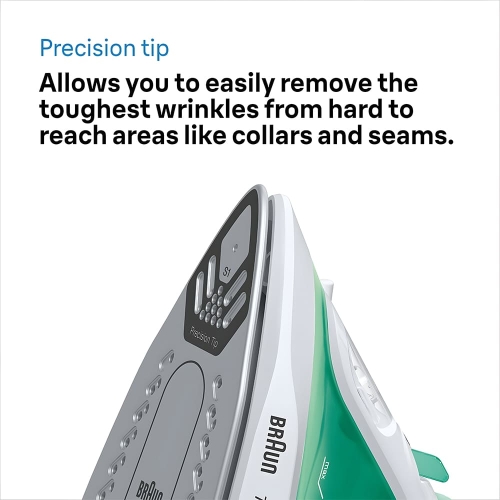 BRAUN TexStyle SI1040 Electric Steam Iron 2000W 