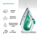 BRAUN TexStyle SI1040 Electric Steam Iron 2000W 