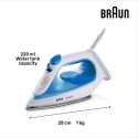BRAUN TexStyle SI1050 Electric Steam Iron 2000W BRAUN TexStyle SI1050 Electric Steam Iron 2000W