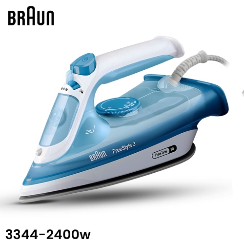 BRAUN TexStyle 3 SI3144 Electric Steam Iron 2400W BRAUN TexStyle 3 SI3144 Electric Steam Iron 2400W