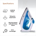 BRAUN TexStyle 3 SI3144 Electric Steam Iron 2400W BRAUN TexStyle 3 SI3144 Electric Steam Iron 2400W