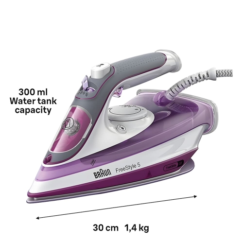 BRAUN FreeStyle5 SI5037 Electric Steam Iron 2700W 