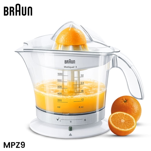 BRAUN MPZ9 Electric Citrus Juicer 0.4L 20W BRAUN MPZ9 Electric Citrus Juicer 0.4L 20W