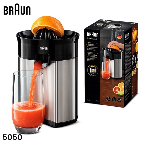 BRAUN Citrus Quick5 CJ5050 Electric Citrus Juicer 60W