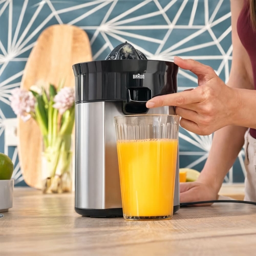 BRAUN Citrus Quick5 CJ5050 Electric Citrus Juicer 60W