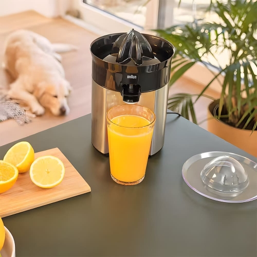 BRAUN Citrus Quick5 CJ5050 Electric Citrus Juicer 60W