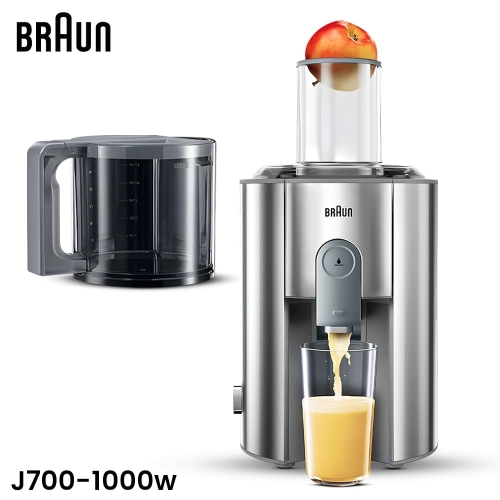 BRAUN Identity Collection Spin J700 Electric Juicer 1000W BRAUN Identity Collection Spin J700 Electric Juicer 1000W