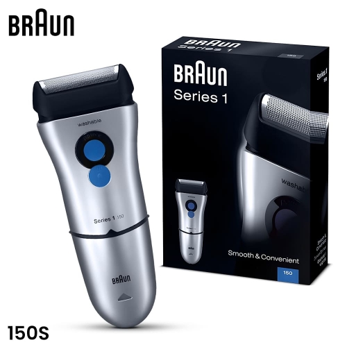 BRAUN Series 1 150S Rechargeable Shaver BRAUN Series 1 150S Rechargeable Shaver