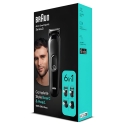BRAUN MGK3410 6 In 1 Beard & Head Rechargeable Styling Kit BRAUN MGK3410 6 In 1 Beard & Head Rechargeable Styling Kit