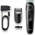BRAUN BT3222 Beard & Head Rechargeable Trimmer and Hair Clipper