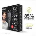 BRAUN All-in-1 MGK7331 10 In 1 Rechargeable Trimmer Kit BRAUN All-in-1 MGK7331 10 In 1 Rechargeable Trimmer Kit