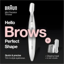 BRAUN Mini Precision FG1106 Unisex Eyebrows Trimmer BRAUN Mini Precision FG1106 Unisex Eyebrows Trimmer