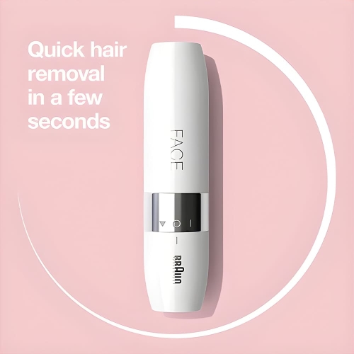 BRAUN FS1000 Face Mini Hair Remover With Smart Light