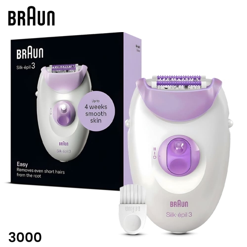 BRAUN Silk-Epil3 SE3000 Hair Remover Epilator BRAUN Silk-Epil3 SE3000 Hair Remover Epilator