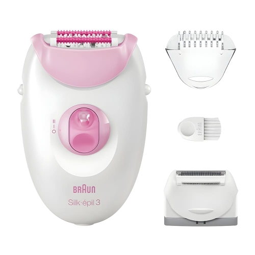 BRAUN Silk-Epil3 SE3031 Hair Remover Epilator