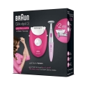 BRAUN Silk-Epil3 SE3420 Body & Face Hair Remover Epilator & Bikini Trimmer BRAUN Silk-Epil3 SE3420 Body & Face Hair Remover Epilator & Bikini Trimmer