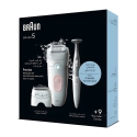 BRAUN Silk-Epil5 SE5230 Rechargeable Wet & Dry Epilator Hair Remover With 9 Extras BRAUN Silk-Epil5 SE5230 Rechargeable Wet & Dry Epilator Hair Remover With 9 Extras