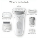 BRAUN Silk-Epil7 SE7041 Rechargeable Epilator Hair Remover, Shaver & Trimmer BRAUN Silk-Epil7 SE7041 Rechargeable Epilator Hair Remover, Shaver & Trimmer