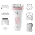 BRAUN Silk-Epil7 SE7060 Rechargeable Epilator Hair Remover With 5 Extras BRAUN Silk-Epil7 SE7060 Rechargeable Epilator Hair Remover With 5 Extras