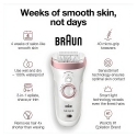 BRAUN Silk-Epil9 SE9961 Rechargeable Epilator Hair Remover Wedding Edition BRAUN Silk-Epil9 SE9961 Rechargeable Epilator Hair Remover Wedding Edition