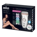 BRAUN Silk-Epil9 SE9961 Rechargeable Epilator Hair Remover Wedding Edition BRAUN Silk-Epil9 SE9961 Rechargeable Epilator Hair Remover Wedding Edition