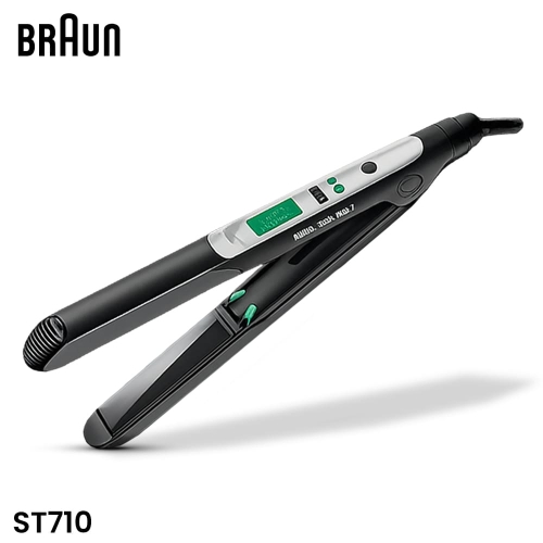 BRAUN Satin Hair7 ST710 Energy Saving Hair Straightener BRAUN Satin Hair7 ST710 Energy Saving Hair Straightener
