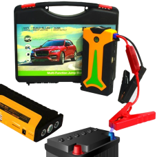 12V Automobile Emergency Mobile Power Supply Jump Starter With LED Lighting Charging