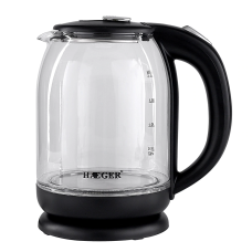 HAEGER 2L Electric Glass Kettle 2000W